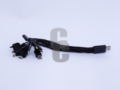 Кабел универсален заряден с USB